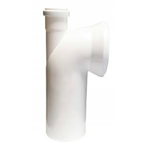 kolano WC 90st. z wyjściem na fi 50 białe